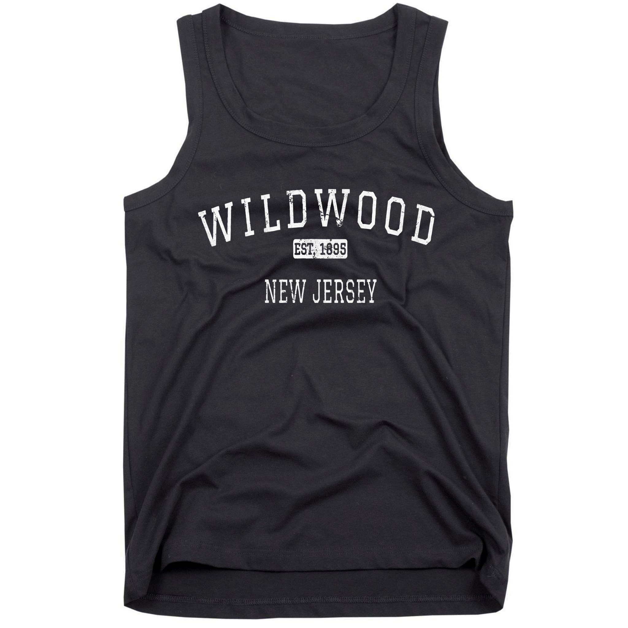 Wildwood New Jersey Nj Vintage Tank Top