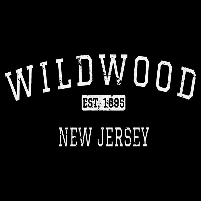 Wildwood New Jersey Nj Vintage Toddler T-Shirt