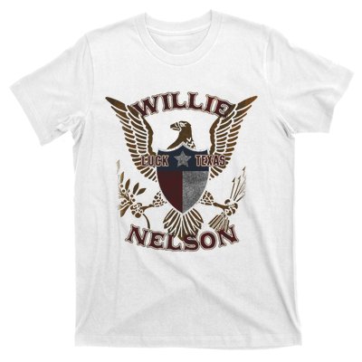 W.I.L.L.I.E Nelson Luck Texas T-Shirt