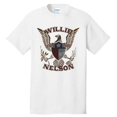 W.I.L.L.I.E Nelson Luck Texas Tall T-Shirt