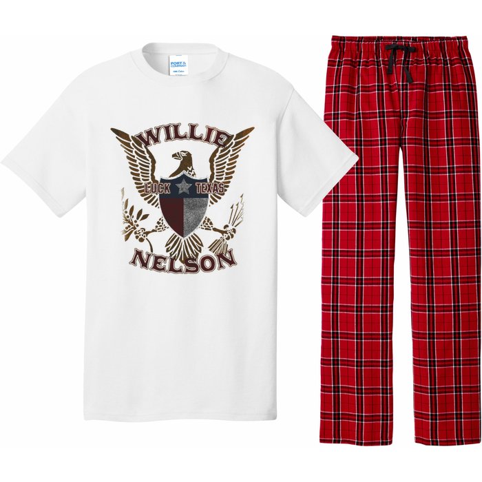 W.I.L.L.I.E Nelson Luck Texas Pajama Set