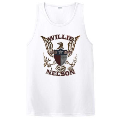 W.I.L.L.I.E Nelson Luck Texas PosiCharge Competitor Tank