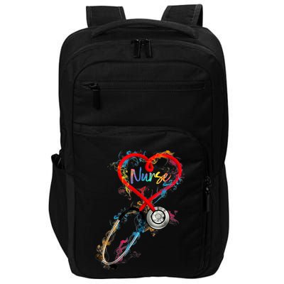 Watercol Nurse Life Nursing Nurse Week 2024 Impact Tech Backpack
