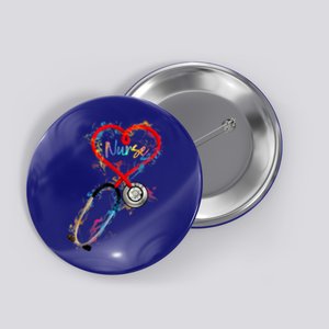 Watercol Nurse Life Nursing Nurse Week 2024 Button