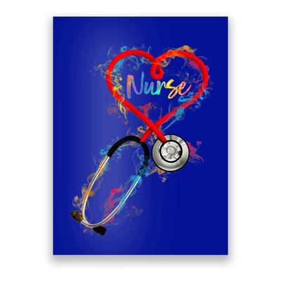 Watercol Nurse Life Nursing Nurse Week 2024 Poster