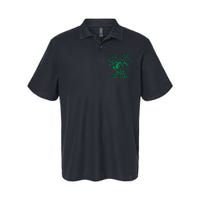 Who Needs Luck When You Have Beer Softstyle Adult Sport Polo