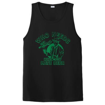 Who Needs Luck When You Have Beer PosiCharge Competitor Tank