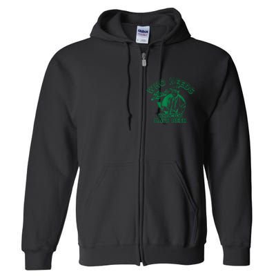 Who Needs Luck When You Have Beer Full Zip Hoodie