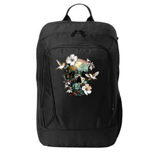 Wilderness Nature Lover Skull City Backpack