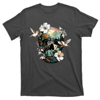 Wilderness Nature Lover Skull T-Shirt