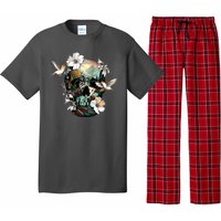 Wilderness Nature Lover Skull Pajama Set