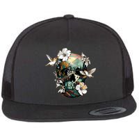 Wilderness Nature Lover Skull Flatbill Hat