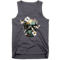 Wilderness Nature Lover Skull Tank Top