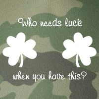 Who Needs Luck When You Have This Funny St Patrick's Day Legacy Tie Dye Trucker Hat
