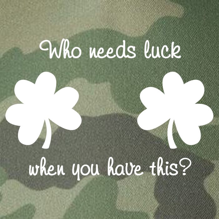 Who Needs Luck When You Have This Funny St Patrick's Day Legacy Tie Dye Trucker Hat