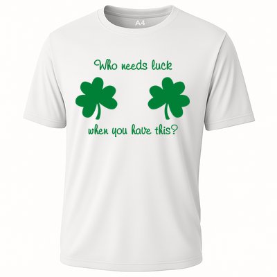 Who Needs Luck When You Have This Funny St Patrick's Day Performance Shirt