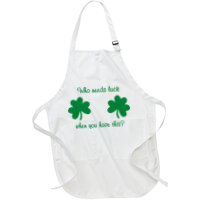 Who Needs Luck When You Have This Funny St Patrick's Day Apron