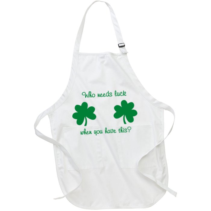 Who Needs Luck When You Have This Funny St Patrick's Day Apron