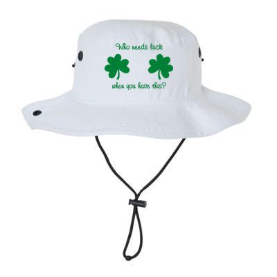 Who Needs Luck When You Have This Funny St Patrick's Day Bucket Hat