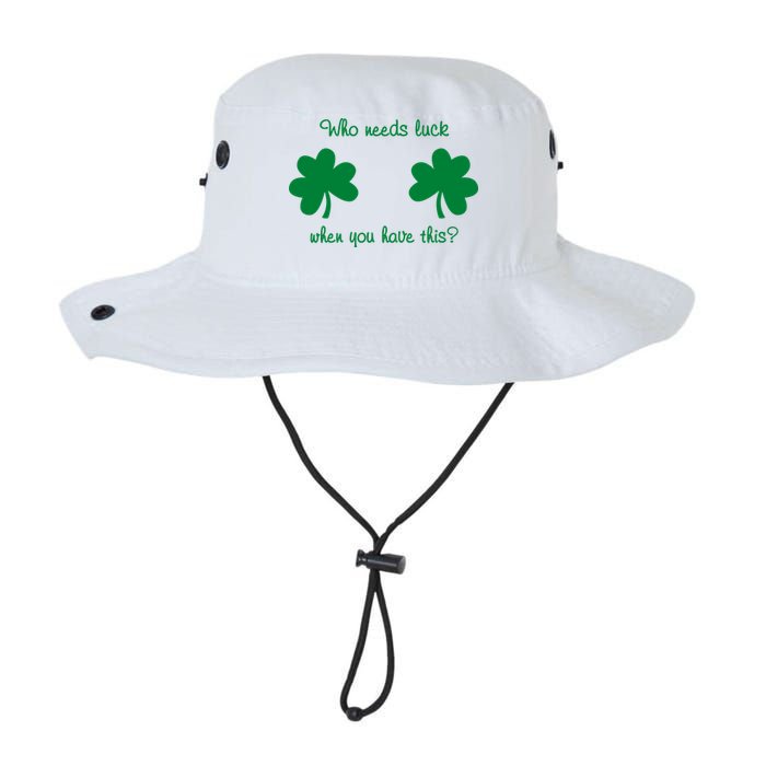 Who Needs Luck When You Have This Funny St Patrick's Day Bucket Hat