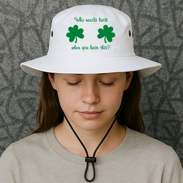 Who Needs Luck When You Have This Funny St Patrick's Day Bucket Hat