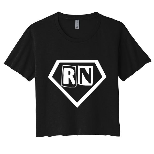 Wife Nurse Mom Nursing Appreciation Gift Crop Top