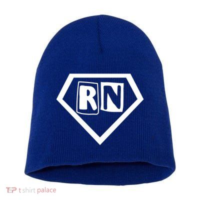 Wife Nurse Mom Nursing Appreciation Gift Short Acrylic Beanie