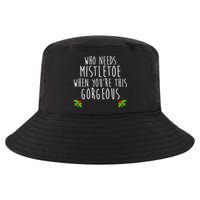 Who Need Mistletoe When You're This Gorgeous Cool Comfort Performance Bucket Hat