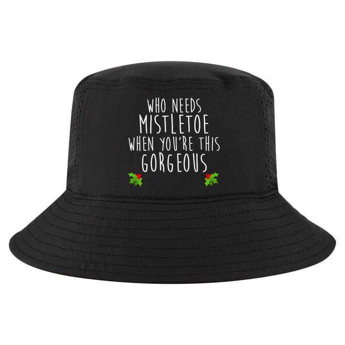Who Need Mistletoe When You're This Gorgeous Cool Comfort Performance Bucket Hat