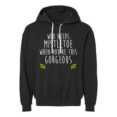 Who Need Mistletoe When You're This Gorgeous Garment-Dyed Fleece Hoodie