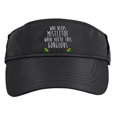 Who Need Mistletoe When You're This Gorgeous Adult Drive Performance Visor