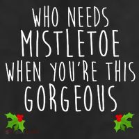 Who Need Mistletoe When You're This Gorgeous 25L Jumbo Tote