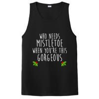 Who Need Mistletoe When You're This Gorgeous PosiCharge Competitor Tank