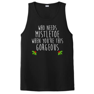 Who Need Mistletoe When You're This Gorgeous PosiCharge Competitor Tank