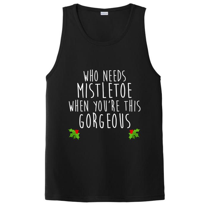 Who Need Mistletoe When You're This Gorgeous PosiCharge Competitor Tank
