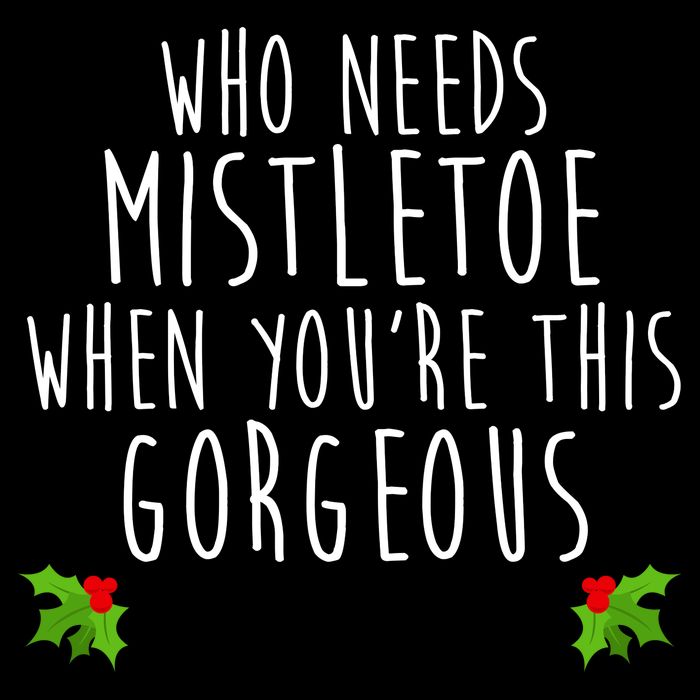 Who Need Mistletoe When You're This Gorgeous Cropped Pullover Crew