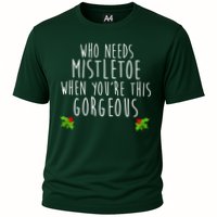 Who Need Mistletoe When You're This Gorgeous Performance Shirt