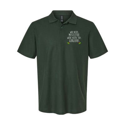 Who Need Mistletoe When You're This Gorgeous Polo