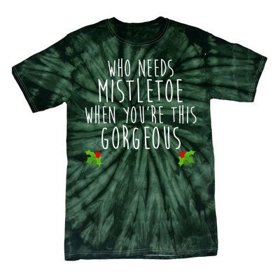 Who Need Mistletoe When You're This Gorgeous Tie-Dye T-Shirt