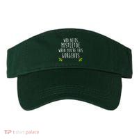 Who Need Mistletoe When You're This Gorgeous Visor