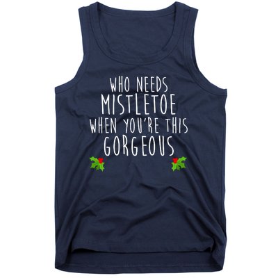 Who Need Mistletoe When You're This Gorgeous Tank Top