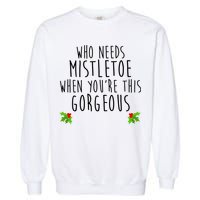 Who Need Mistletoe When You're This Gorgeous Garment-Dyed Sweatshirt