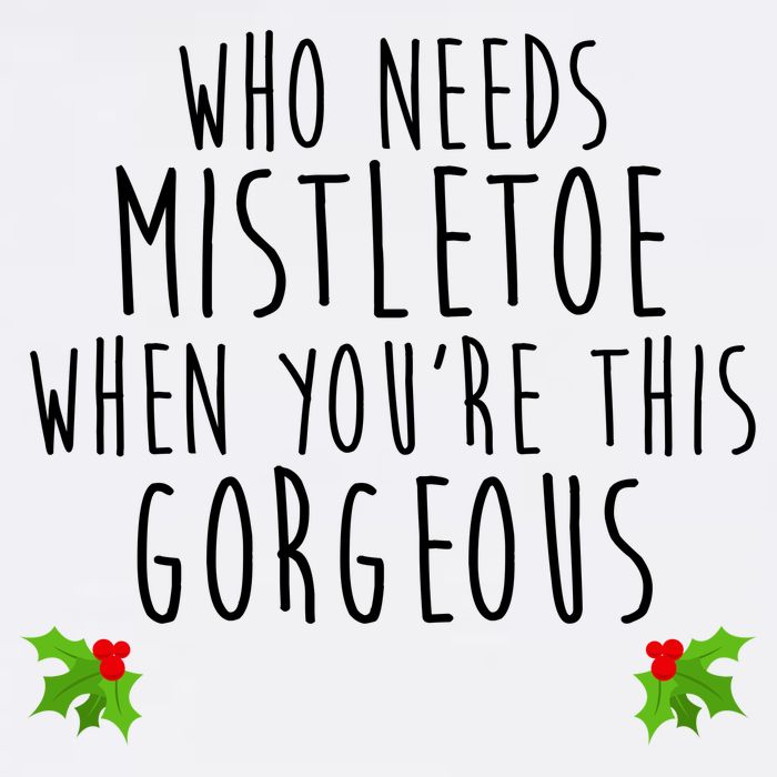 Who Need Mistletoe When You're This Gorgeous Garment-Dyed Sweatshirt