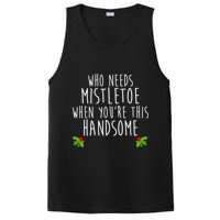 Who Need Mistletoe When You're This Handsome PosiCharge Competitor Tank
