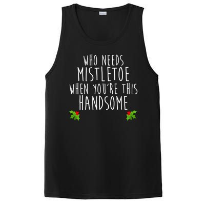 Who Need Mistletoe When You're This Handsome PosiCharge Competitor Tank