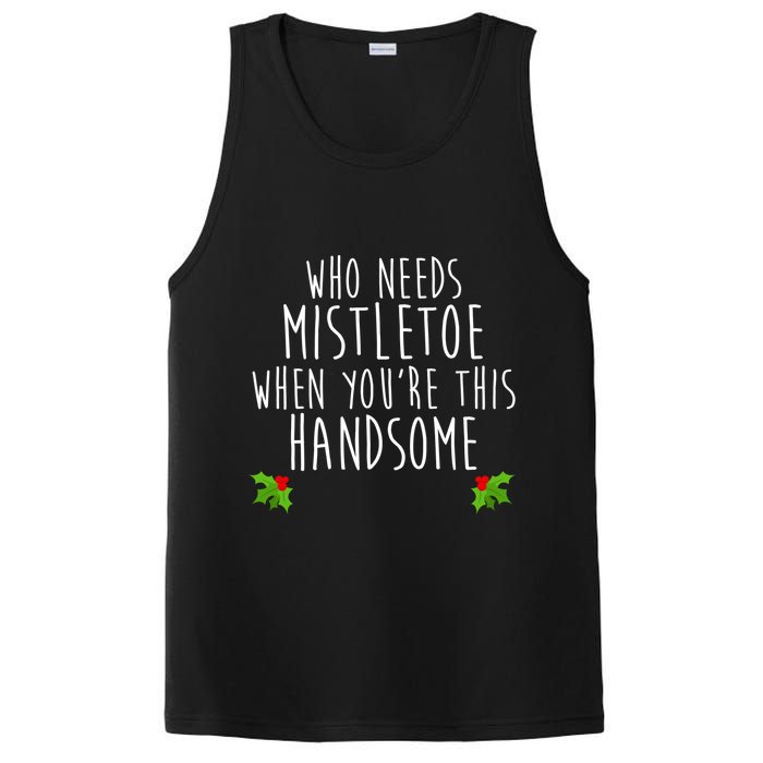 Who Need Mistletoe When You're This Handsome PosiCharge Competitor Tank