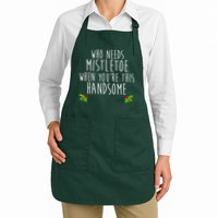 Who Need Mistletoe When You're This Handsome Apron