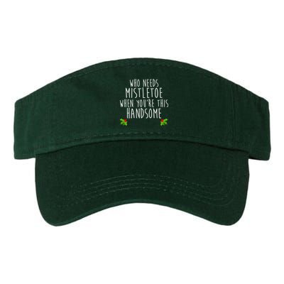 Who Need Mistletoe When You're This Handsome Visor