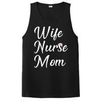 Wife Nurse Mom PosiCharge Competitor Tank