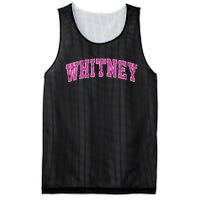 Whitney Nevada Nv Vintage Sports Design Mesh Reversible Basketball Jersey Tank